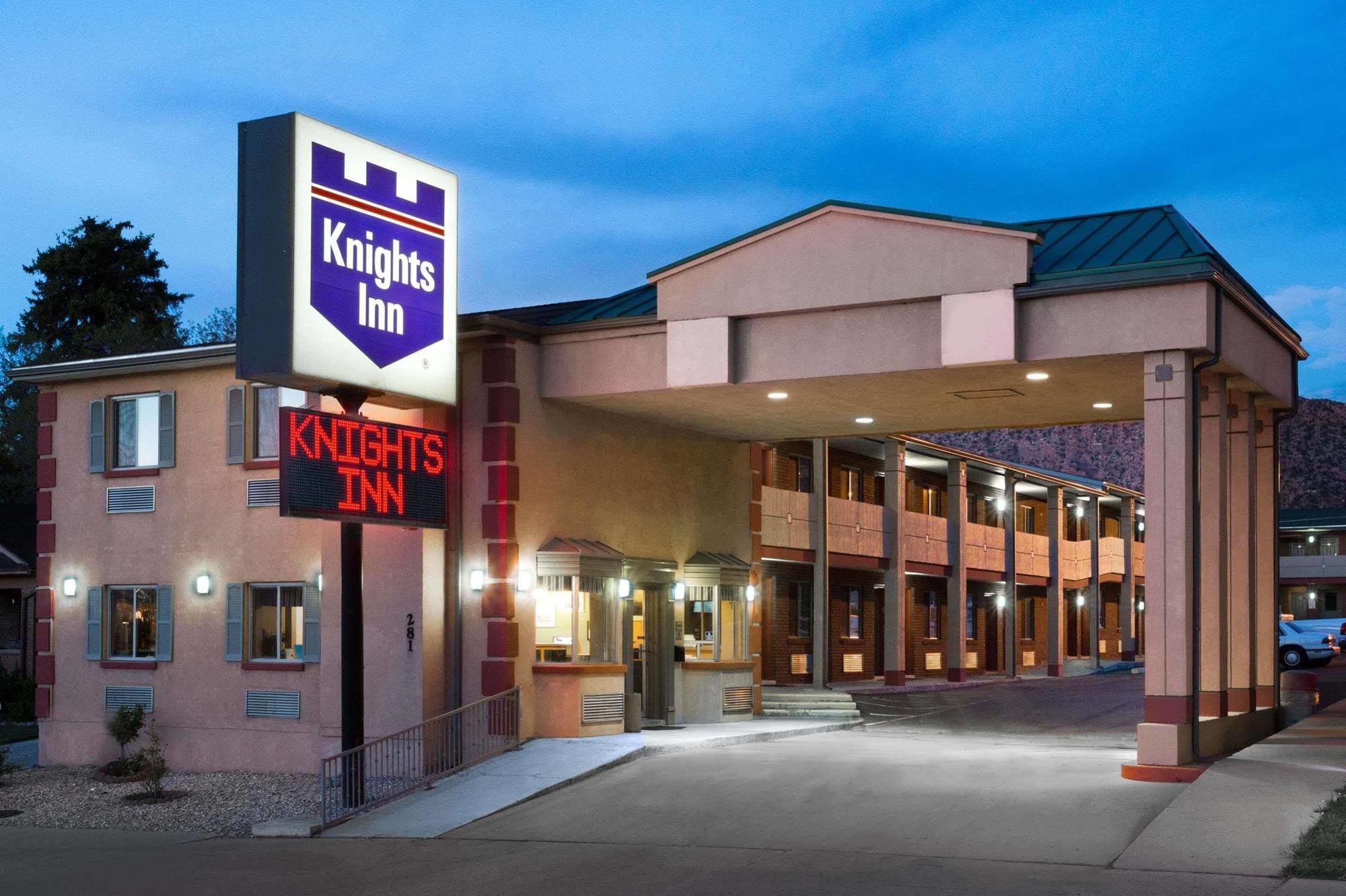 Knights Inn At Cedar City Ngoại thất bức ảnh